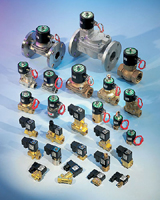 Solenoid valve(pipeline type)