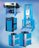 Compressed air dryer